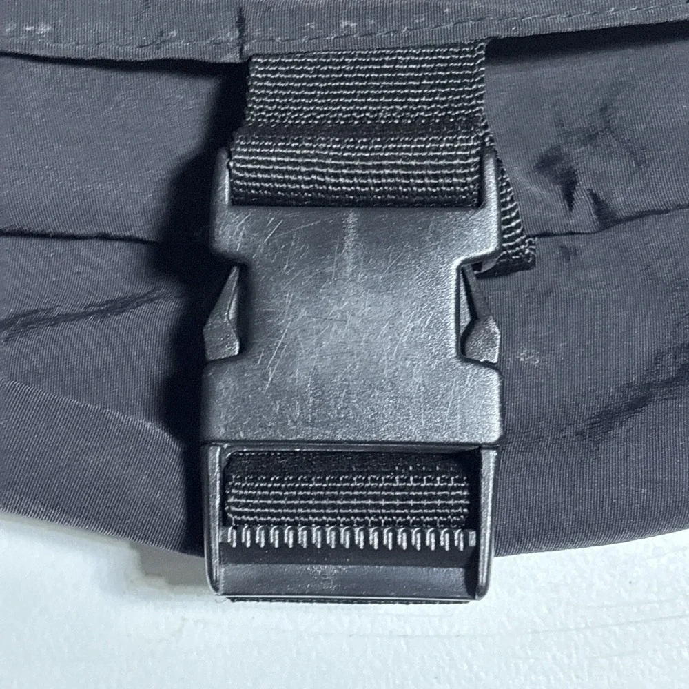HUGO Boss Messenger Crossbody Bag Adjustable Strap Black